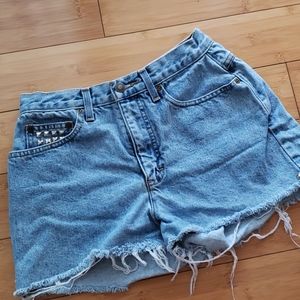 Mom jean shorts high waisted